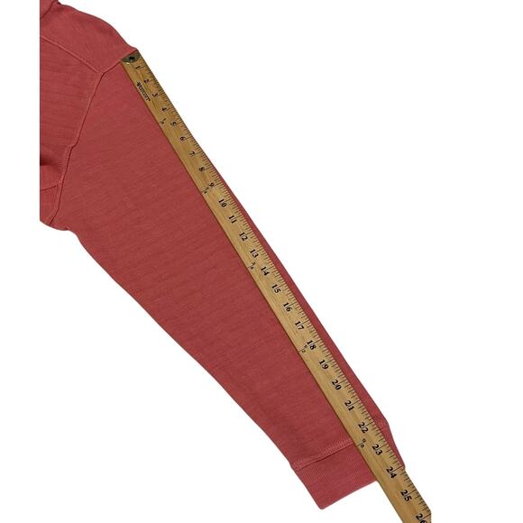 Tommy Bahama Men Quarter Zip Pullover Candy Rose Sweatshirt Size Small New - Picture 5 of 9